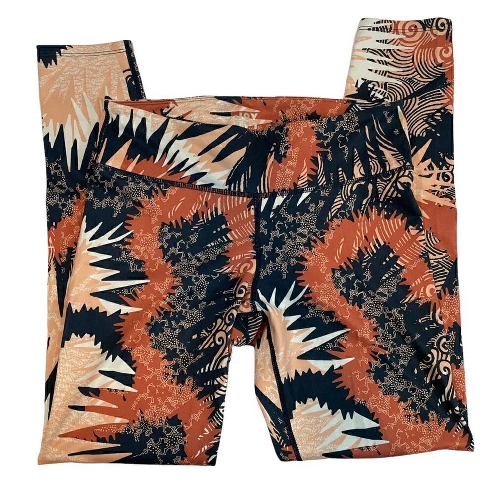 JoyLab Orange Leggings Small